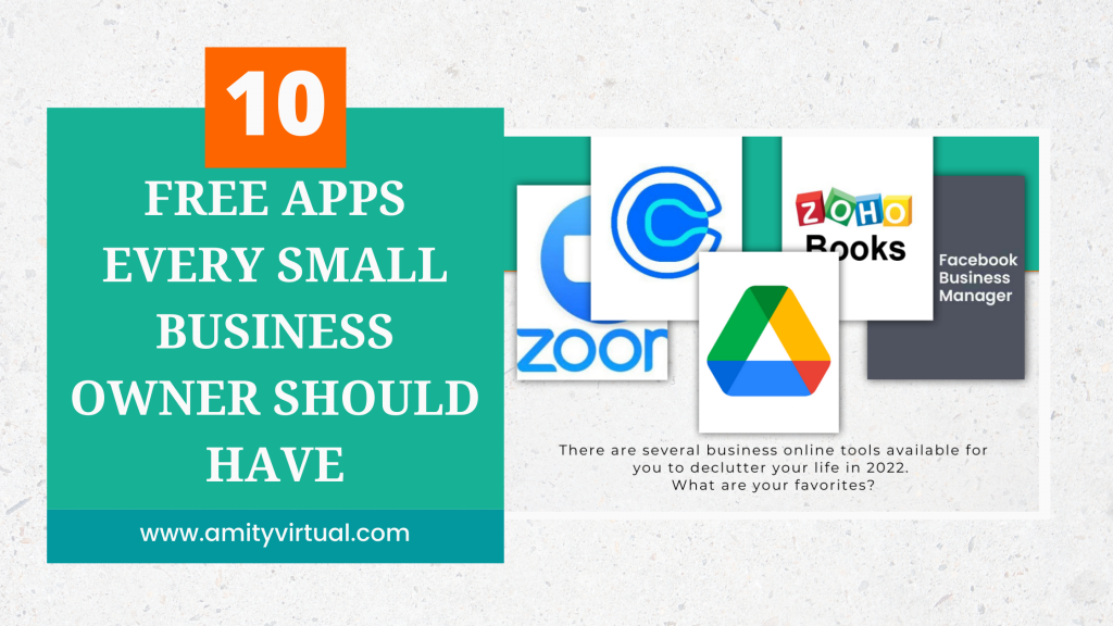 10 Free Apps every small business owner should have